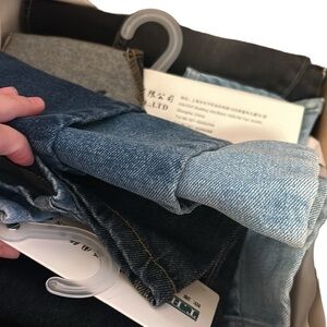 Craft Lot of Jean Samples 4 Pounds